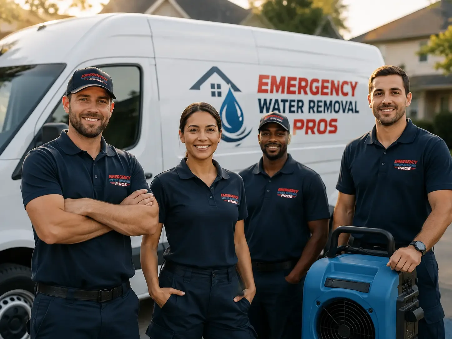 Emergency Water Removal company in Wallback, WV