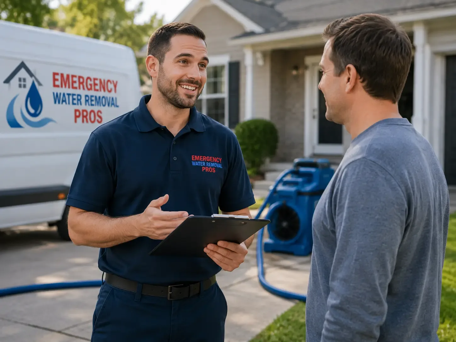 Emergency Water Removal Wallback, WV FAQs