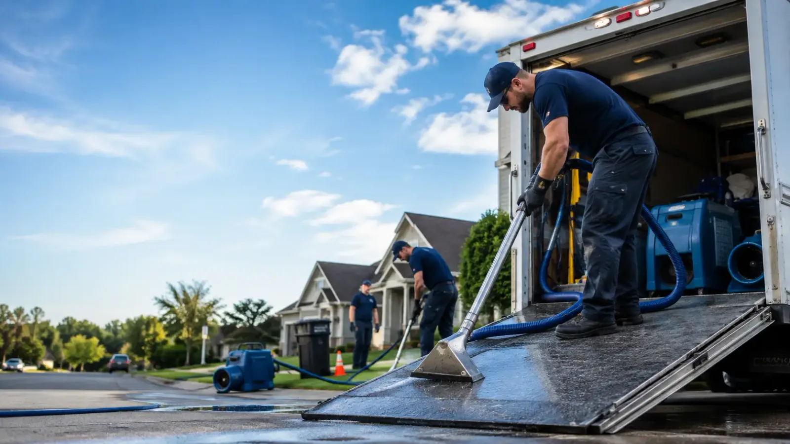 Emergency Water Removal in Wallback, WV near me